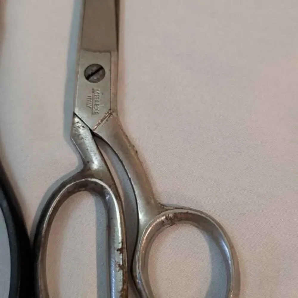 Vintage Kingshead Italy Steel Shears & Kitchen Utility Scissors Scissors Lot